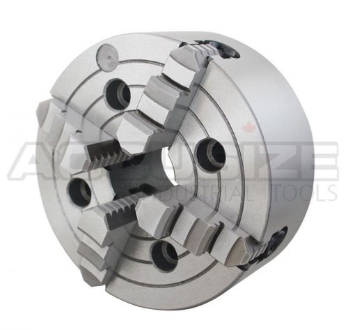 10&#039;&#039;/250mm 4-jaw independent lathe chuck, plain back, #0557-0010 for sale