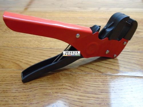 Automatic 7&#034; cable wire stripper tool crimper stripping electrician cutter new for sale