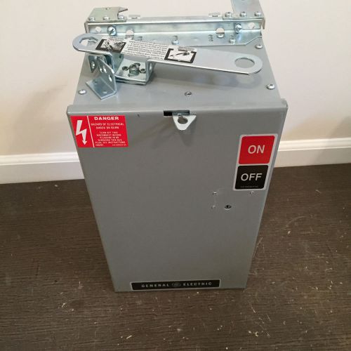 NEW GE General Electric AC361WGRD0101, 30 amp, 600 volt, bus plug, 3 wire,