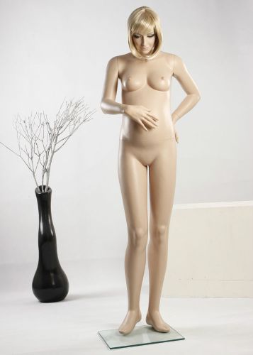 Shop Display SEXY PREGNANT Female Mannequin Brand Dressmaker LifeLike Appearance