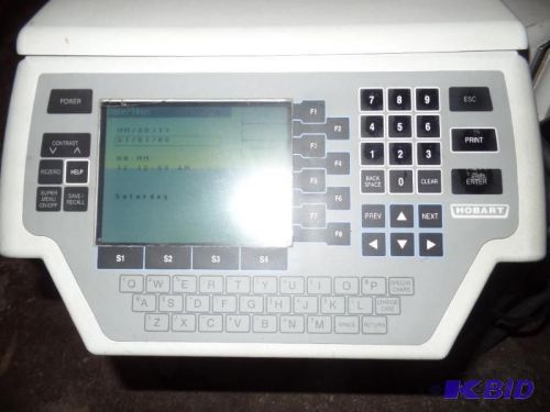 Hobart Quantum-P POS Countertop Barcode Scale Printer 29044-BJ