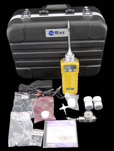 Rae minirae-2000 pgm-7600 pid portable handheld voc 3d gas sensor monitor kit for sale