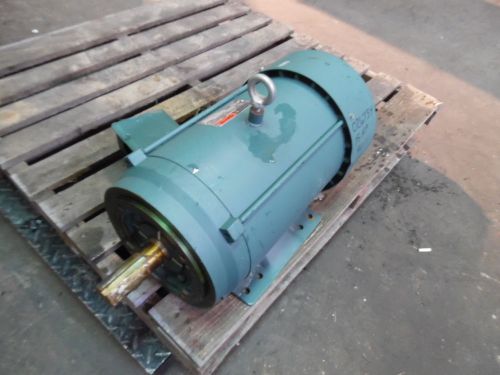 Reliance electric 15 hp motor, id# p25s3058 bc, 230/460v, rpm 1750, f 254tcy,new for sale