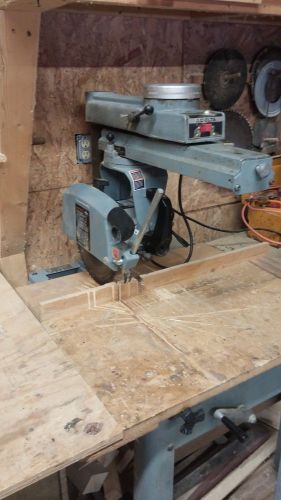 Delta radial arm saw for sale