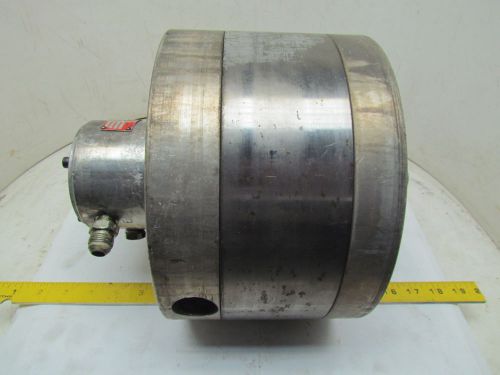 Logansport 3045-8 lathe chuck actuator rotating pneumatic cylinder 8&#034; bore for sale