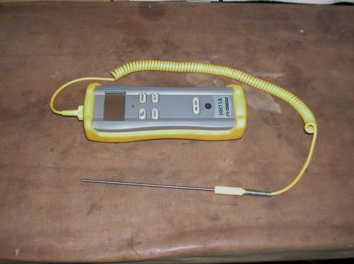 Omega thermocouple thermometer hh11a for sale