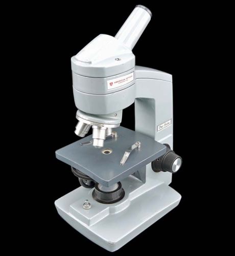 American optical ao one-sixty 3-objective monocular precision lab microscope for sale