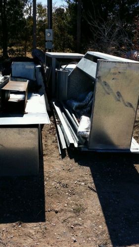 Commerical Vent Hood and Exhaust Fan