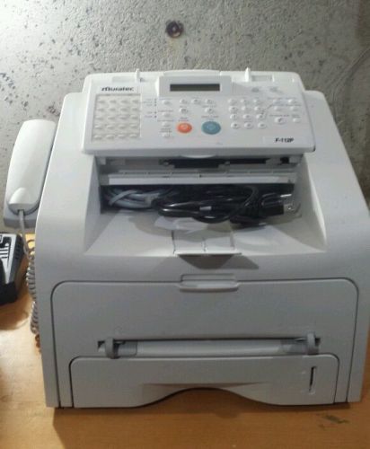 Muratec F-112P Fax machine with 2 toner catridges.