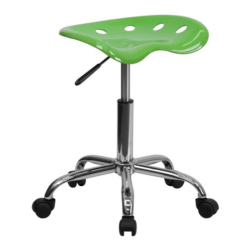 Flash Furniture Vibrant Tractor Seat and Stool Spicy Lime