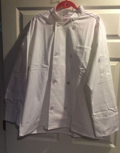 Uncommon Threads Lot Of 2 Style 400 Chef Coat Jacket White XL New