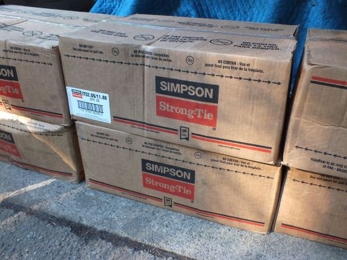 {25}simpson strong-tie its2.06/11.88 *2-1/8 &#034; x 11-13/16&#034; top flange i-joist*new for sale