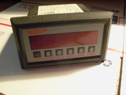 KEP Electronic Counter Model MR2A3 Rev. F