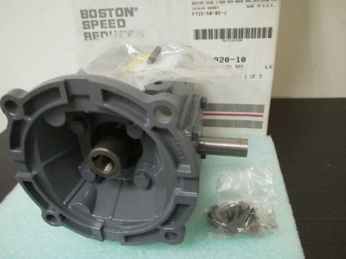 Boston Gear F715-50-B5-J,51920-10 speed reducer,unused,USA (3572)