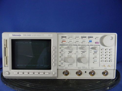 Tektronix TDS540C 500 MHz, Digitizing Oscilloscope 30 Day Warranty