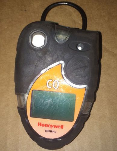 Honeywell ToxiPro Portable Carbon Monoxide Monitor