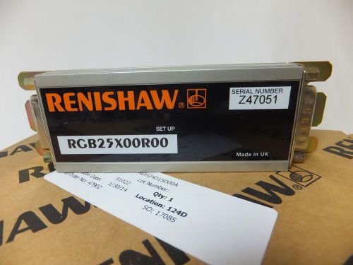 Renishaw RGB25X00R00 RGB25 readhead interface unit