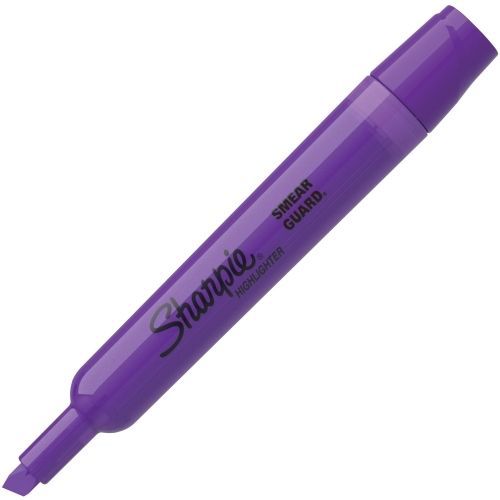 LOT OF 4 Sharpie Major Accent Highlighter  - Lavender Ink - 12 Pack - SAN25019