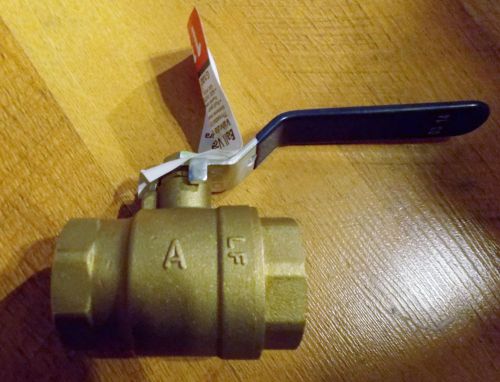 American valve 1-1/4&#034; - 600 wog american  ball valve / full port threaded ends for sale