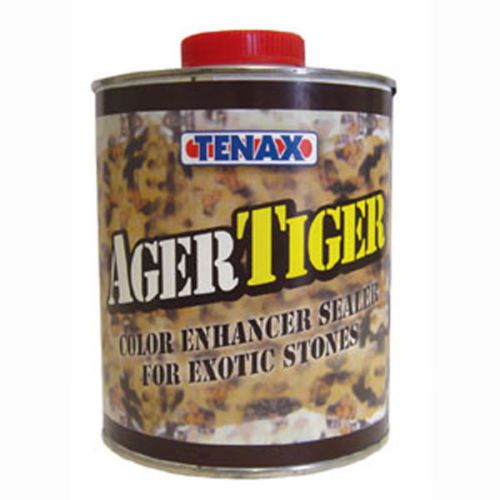 TENAX  TIGER AGER Color Enhancer &amp; Sealer for Natural Stone 1 Liter 1 Quart
