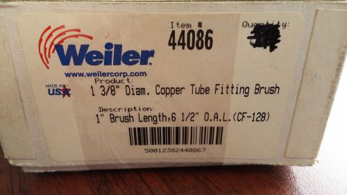 3/8&#034; Diameter Copper Tube Fitting Brush QTY - 11
