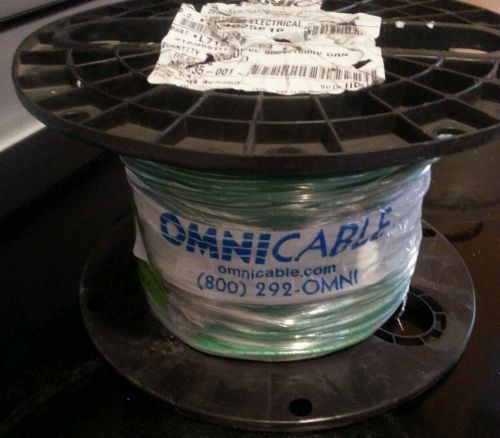 1000 ft coil, omni cable l712st-05, tinned copper hookup wire, 12 awg pvc, 600v for sale