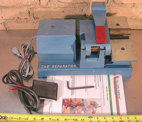 A-G DEVICES CORP, THE SEPARATOR, MODEL 3250, FLAT/RIBBON CABLE SEPARATOR MACHINE