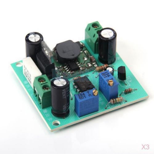 3x KIS-3R33S DC-DC Step-Down Power Supply Module 3A for LED GPS MP3 MP4