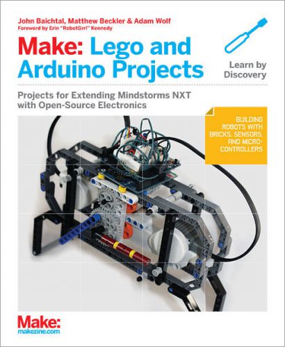 Make: Lego and Arduino Projects PDF