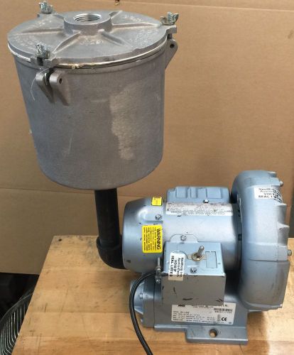Regenair gast engraving machine vacuum pump r1102 for sale