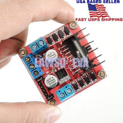 Dual H Bridge L298N DC Stepper Motor Driver Module Controller Board for Arduino