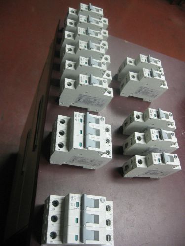 Mixed Lot (13) Allen Bradley 1492-SP Breaker (2) 3A (3) 5A (7) 10A (1) 20A