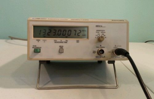 Philips PM6662 frequency counter 120MHz / 1.3GHz sn 531 845