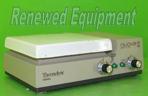 Thermolyne Nuova II Hot Plate Stirrer tested  346 c