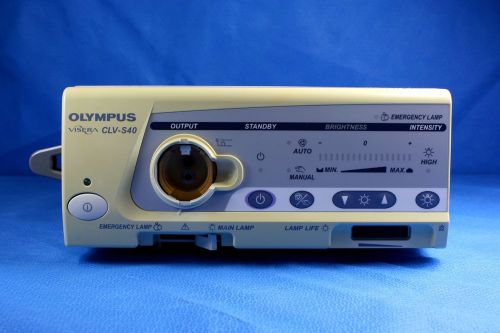 Olympus CLV-S40 VERSA XENON Light Source