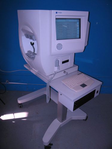 Zeiss Humphery 745i Visual Field Analyzer with Power Table &amp; 60 Day Warranty 745