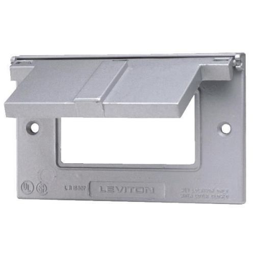Leviton 4996gy cover-hz gfi cover for sale