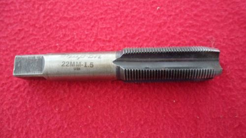 Tap 22mm x 1.5mm Snap On Right Hand Tap Made in USA