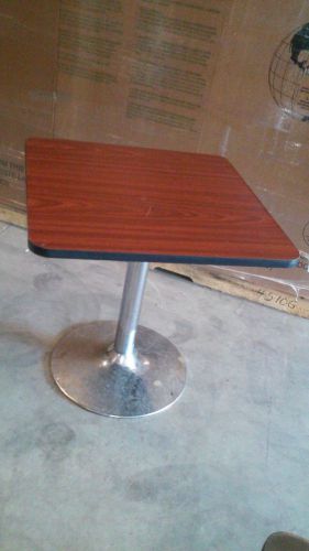 used restaurant equipment - table top laminate - assorted dimmension