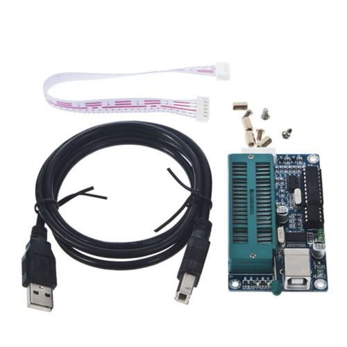 USB PIC Automatic Microchip Develop Microcontroller Programmer K150 ICSP + Cable