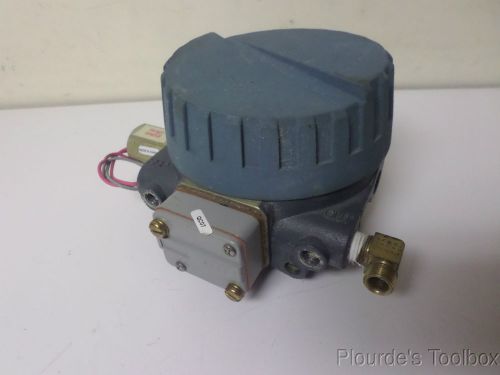 Used Foxboro Current to Air Converter, 4-20 MA In, 3-15 PSI Out, E69F-T12-JRS