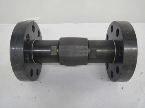PISTER 8123 1500 STEEL FLANGED 2 IN BALL VALVE B350844