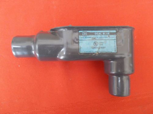 Thomas &amp; Betts 1 1/4&#034; OCAL BLUE CONDUIT BODY L47-G No Cover, Just the Body