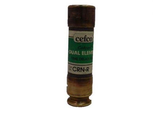 CEFCON CRN-R-40 U 40A 250V CL RK5 USED