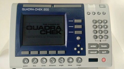 Metronics Quadra-Chek 200, QC220-AR Control Display
