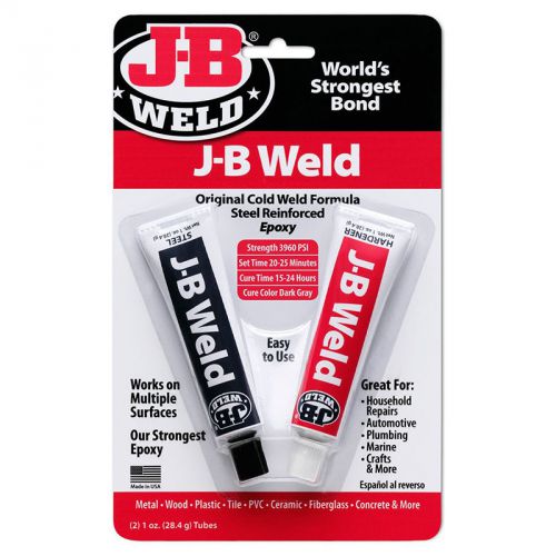 6/Pack J-B Weld 8265 Cold Weld