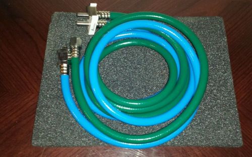 Dental Nitrous N20 &amp; Oxygen Hoses for use with Nitrous Regulators
