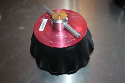 Beckman 50.2 Ti Rotor 50,000 rpm 12x50 ml Centrifuge 12 place fixed Laboratory