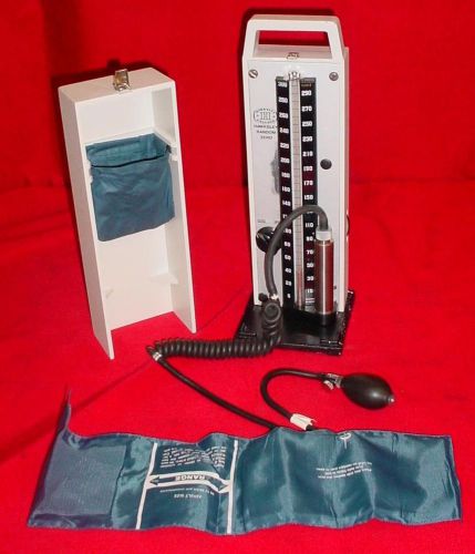 Hawksley RZ Random Zero Blood Pressure Measurement Sphygmomanometer w/ Cuff Bulb