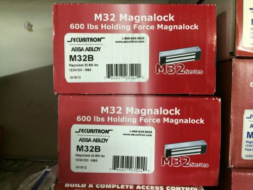 Securitron m32b maglock 600 lb holding force for sale